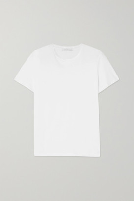 Ninety Percent Net Sustain Jenna Organic Cotton-jersey T-shirt