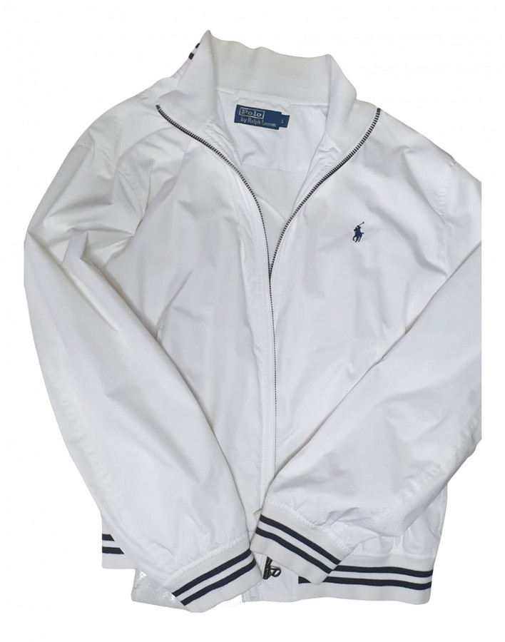 polo jackets white