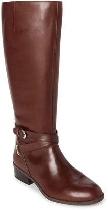 Lauren Ralph Lauren Dark Brown Maribella Tall Leather Boots