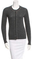 Thumbnail for your product : Dolce & Gabbana Long Sleeve Rib Knit Top