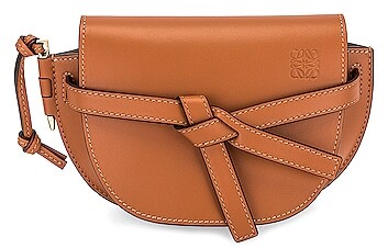 Loewe Gate Dual Mini Bag in Tan - ShopStyle