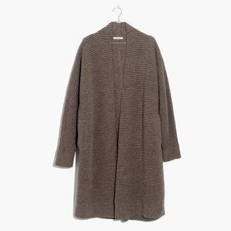 Madewell Fulton Sweater-Coat