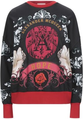 women's alexander mcqueen hoodie