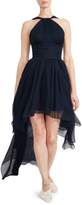 Thumbnail for your product : Stella McCartney High-Low Silk Dress