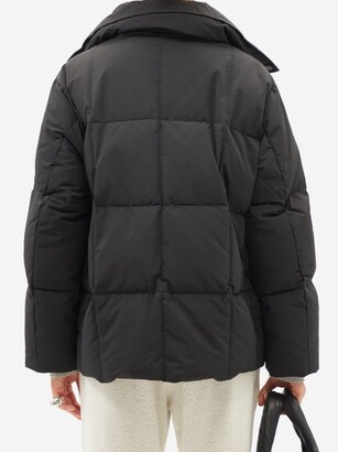 Stand Studio Sally Quilted Down Jacket - Black