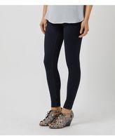 Thumbnail for your product : New Look Grey Snakeskin Print Lace Up Low Wedges
