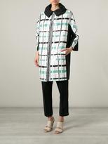 Thumbnail for your product : Antonio Marras sequin checked coat