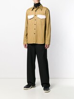 Thumbnail for your product : Calvin Klein Western shirt