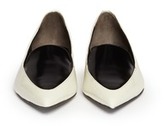 Thumbnail for your product : 3.1 Phillip Lim Point-toe patent leather slip-ons