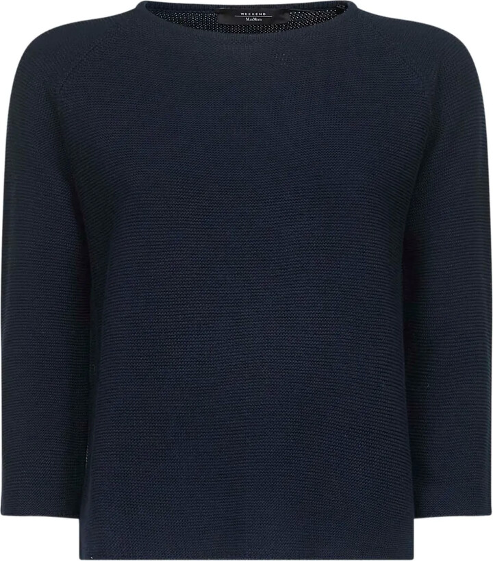 Weekend Max Mara Boat-Neck Sweater