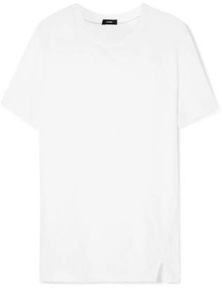 Bassike Organic Cotton-jersey T-shirt - White