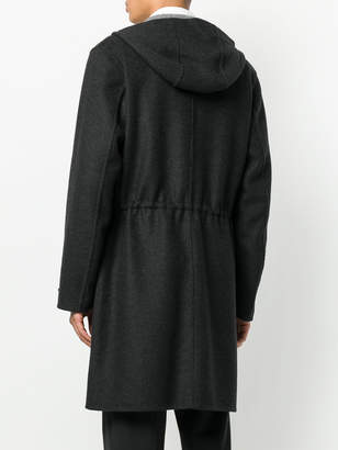 Z Zegna 2264 hooded coat