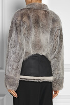 Thumbnail for your product : Zero Maria Cornejo Sarki shearling coat