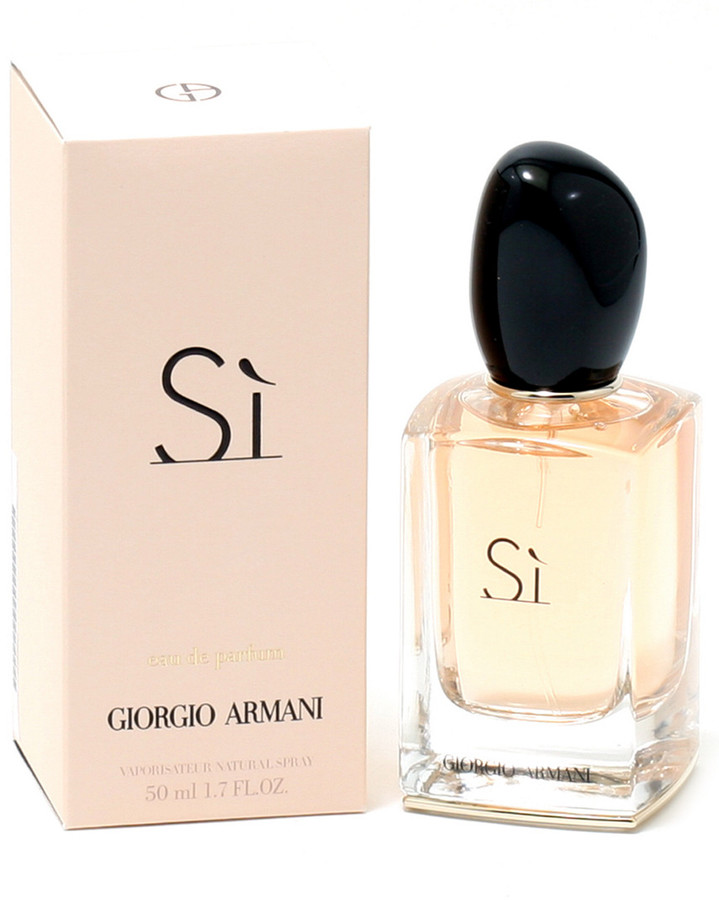 Giorgio Armani Women's Si 1.7Oz Eau De Parfum Spray - ShopStyle Fragrances