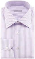 Thumbnail for your product : Stefano Ricci Wide-Pinstripe Dress Shirt, Purple