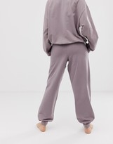 Thumbnail for your product : ASOS DESIGN lounge mix & match oversized jogger