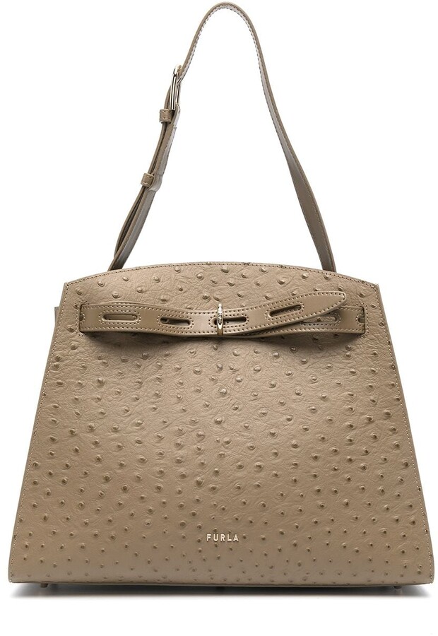 Furla Margherita leather shoulder bag ShopStyle