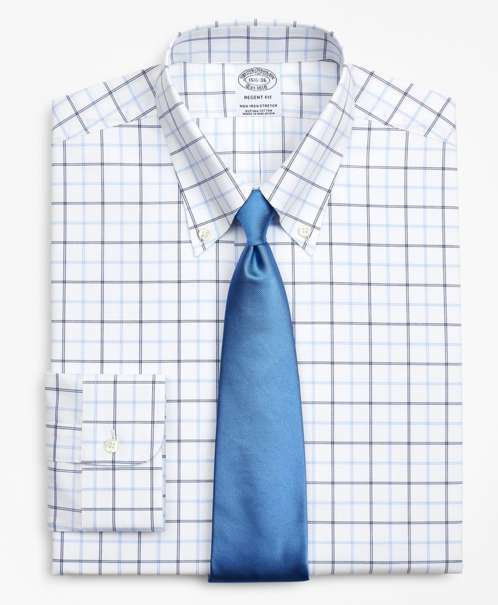regent fitted dress shirt