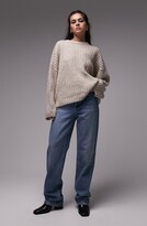 Thumbnail for your product : Topshop Crewneck Sweater