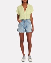 Thumbnail for your product : Rails Whitney Short Sleeve Button-Down Shirt