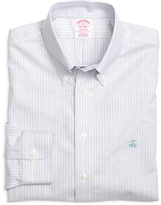 Thumbnail for your product : Brooks Brothers Non-Iron Madison Fit Track Stripe Sport Shirt