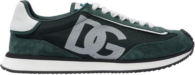 Dolce & Gabbana DG Logo Printed Runner Sneakers
