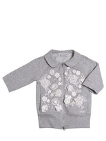 Thumbnail for your product : Simonetta Embroidered Cotton Sweatshirt