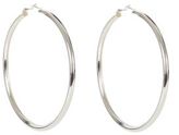 Thumbnail for your product : New Look Silver Hoop Earrings
