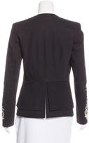 Thumbnail for your product : Sass & Bide Embellished Collarless Blazer