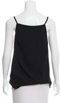 Thumbnail for your product : Elie Saab Sleeveless Square Neck Top