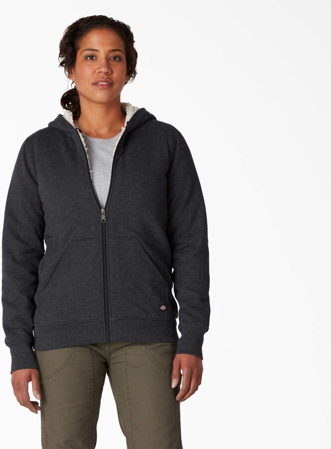 Women's High Pile Fleece Lined Hoodie