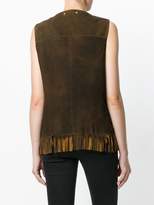 Thumbnail for your product : Diesel fringed vest