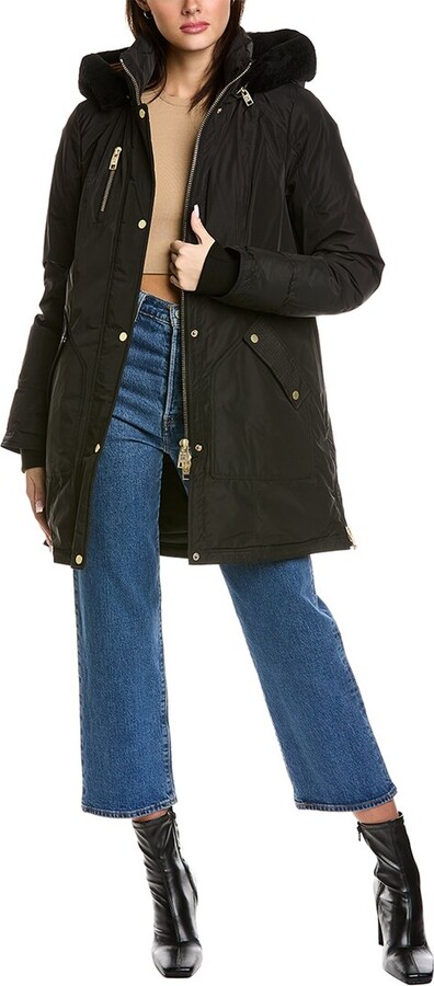 Nicole Benisti Women's Leather & Suede Coats on Sale | ShopStyle