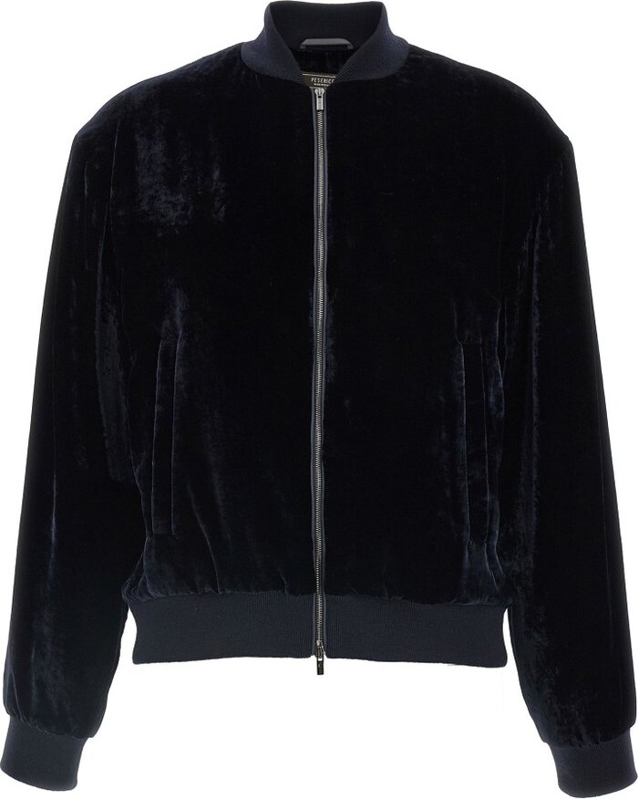 Peserico Zip-Up Bomber Jacket