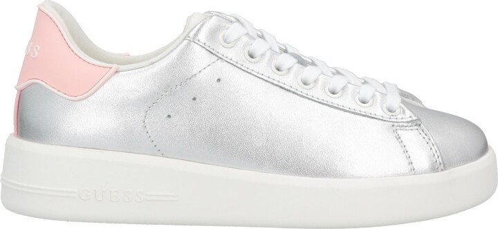 aluminum Hired cricket GUESS Women's Silver Sneakers & Athletic Shoes with Cash Back | ShopStyle