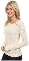 Thumbnail for your product : Lucky Brand Modern Pointelle Pullover