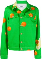 Thumbnail for your product : Casablanca Les Oranges denim jacket