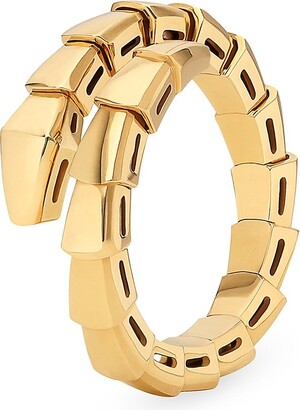 Bvlgari Gold Rings | Shop the world's largest collection of 