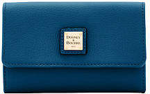 Dooney & Bourke Belvedere Flap Wallet