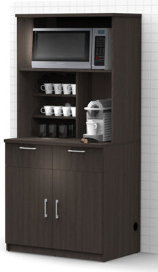 Breaktime Coffee Kitchen 75" H x 36" W x 24" D Base Cabinet