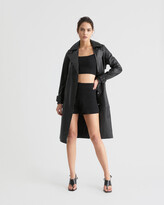 Thumbnail for your product : Witchery Women's Black Shorts - Relax Knit Short - Size One Size, XS at The Iconic