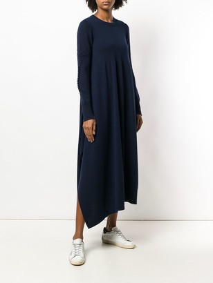 Barrie Long Sleeve Knitted Dress