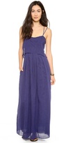 Thumbnail for your product : Band Of Outsiders Chain Print Maxi Dress