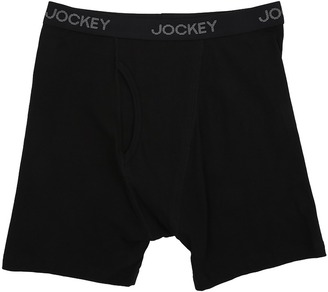 Jockey Cotton Stretch Full Rise Midway Brief Men's Underwear