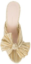 Thumbnail for your product : Loeffler Randall Penny 90mm pleated mules