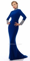 Thumbnail for your product : Nika Iconic Long Sleeved Evening Dress