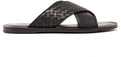 bottega veneta sandals mens