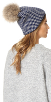 Thumbnail for your product : Inverni Two Tone Checker Hat