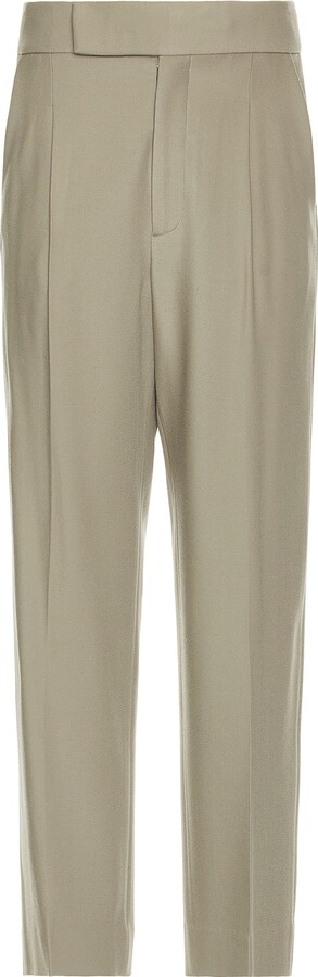 Fear Of God Single Pleat Eternal Trousers in Beige