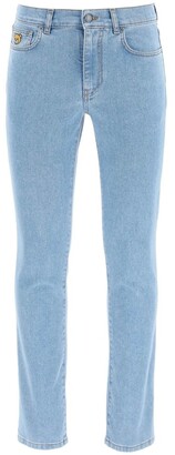 Moschino Mid-Waisted Slim Cut Jeans
